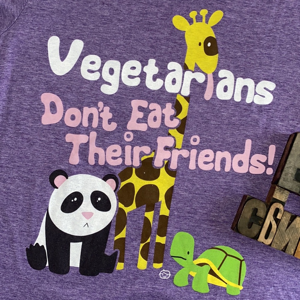 GOODIE TWO SLEEVES S/S Vegeterian T-Shirt